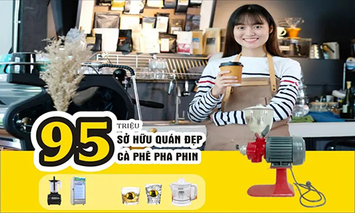 Dịch vụ mở quán cà phê