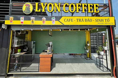 Dịch vụ mở quán cà phê - Cà Phê Lyon - Công Ty TNHH Thương Mại Sản Xuất Xuất Nhập Khẩu Trà Cà Phê Lyon