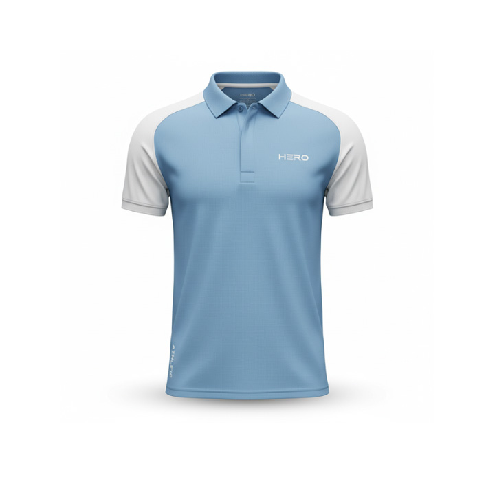 Áo polo thể thao tay raglan