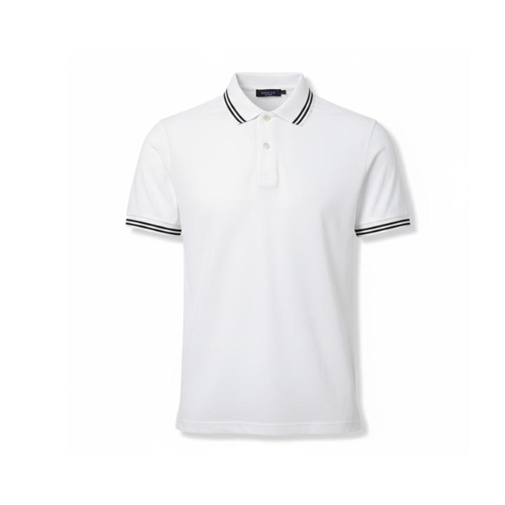 Áo polo viền đôi cổ điển