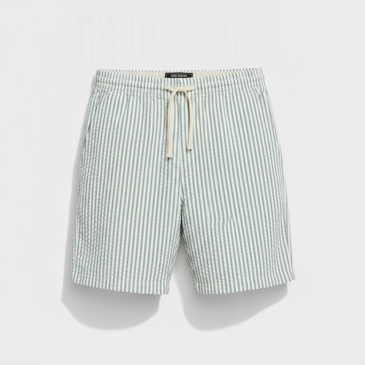 Quần short caro