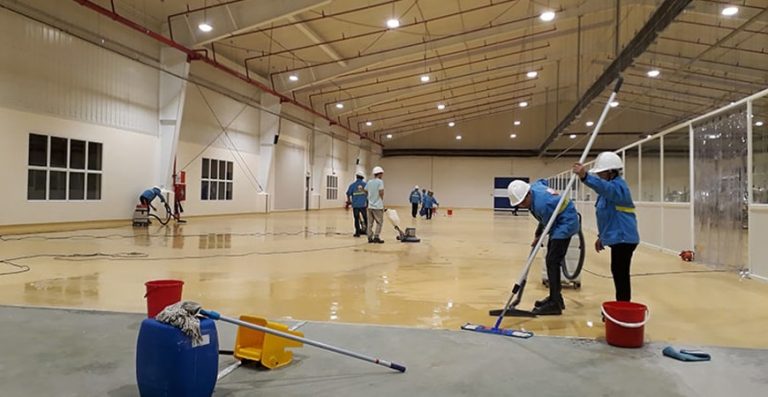 Dịch vụ quét vệ sinh định kỳ