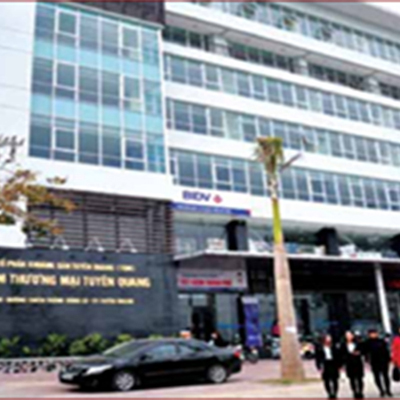 Trung tâm thương mại Tuyên Quang - Văn Phòng Phú Quốc - Công Ty Cổ Phần Thang Máy Xuất Nhập Khẩu Rolex