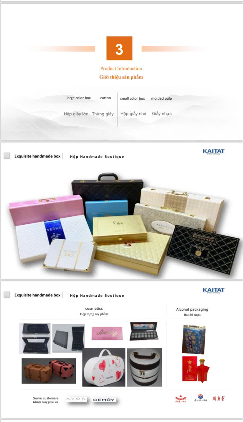  - Công Ty TNHH Sản Phẩm Bao Bì Golden Kaitat Việt Nam