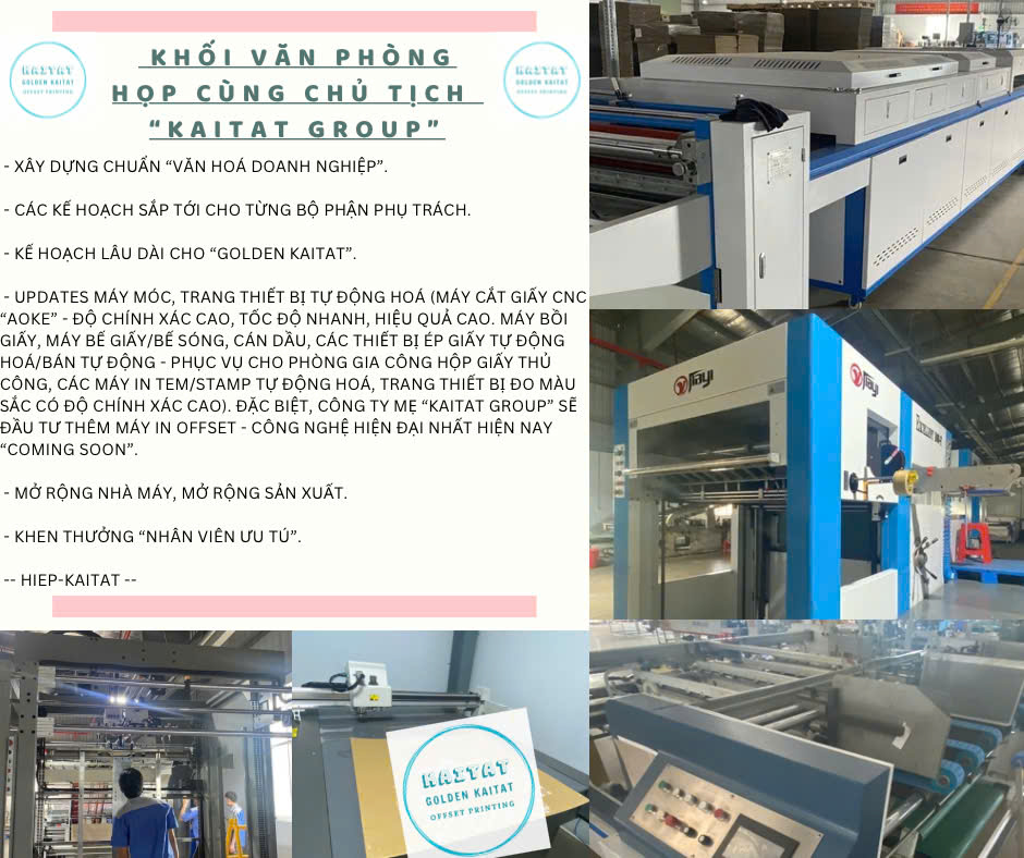  - Công Ty TNHH Sản Phẩm Bao Bì Golden Kaitat Việt Nam