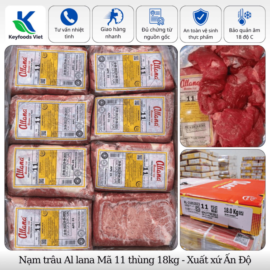 Nạm trâu M11 Al Sami