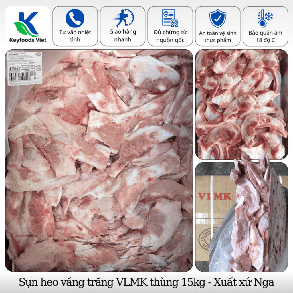 Sụn heo vầng trăng VLMK