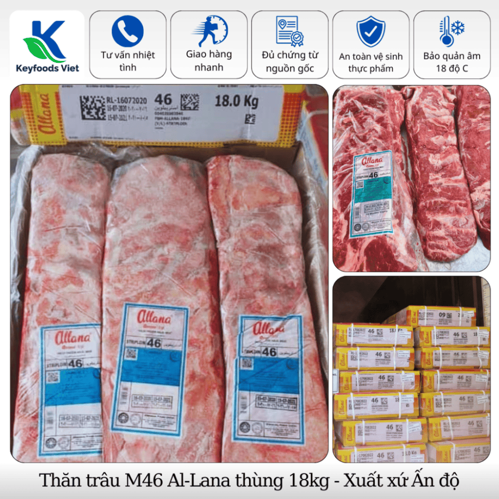 Thăn trâu M46 ALLana