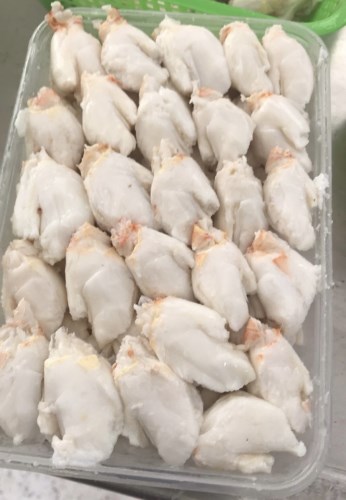 Thịt đùi ghẹ
