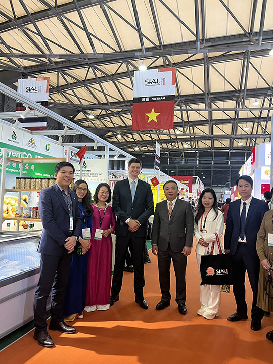 Hội chợ triển lãm thực phẩm Quốc tế Thượng Hải 2023 - Thực Phẩm Hùng Hậu - Công Ty Cổ Phần Thực Phẩm Hùng Hậu