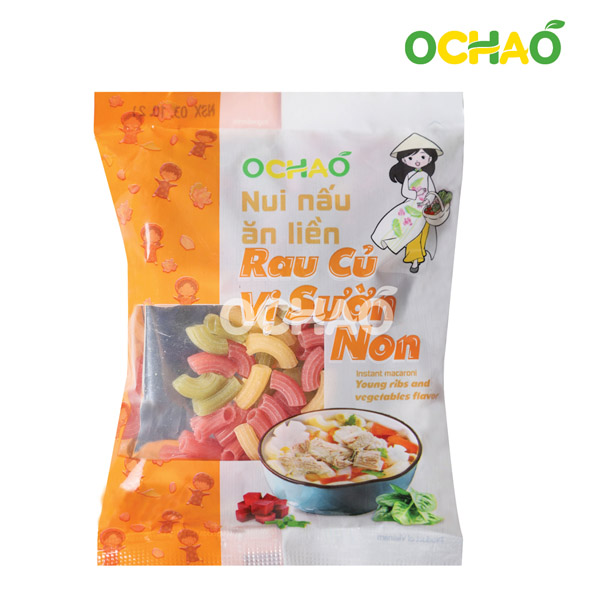 Nui nấu ăn liền vị rau củ sườn non - Thực Phẩm Hùng Hậu - Công Ty Cổ Phần Thực Phẩm Hùng Hậu