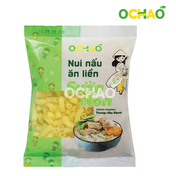 Nui nấu ăn liền vị sườn non - Thực Phẩm Hùng Hậu - Công Ty Cổ Phần Thực Phẩm Hùng Hậu