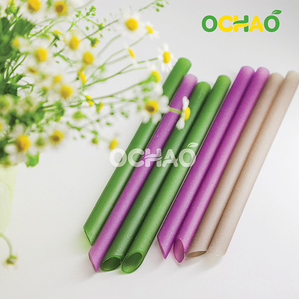 Ống hút gạo 13mm x 20cm - Thực Phẩm Hùng Hậu - Công Ty Cổ Phần Thực Phẩm Hùng Hậu