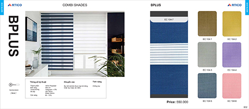 Rèm Bplus - Mành Rèm ARTICO Luxury - Công Ty Cổ Phần Winitex Việt Nam