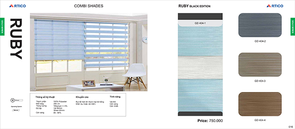 Rèm Ruby Black Edition