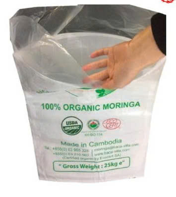 Túi nilon dùng cho thức ăn gia súc