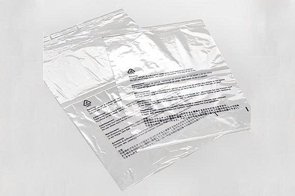 Túi nilon ngành may mặc