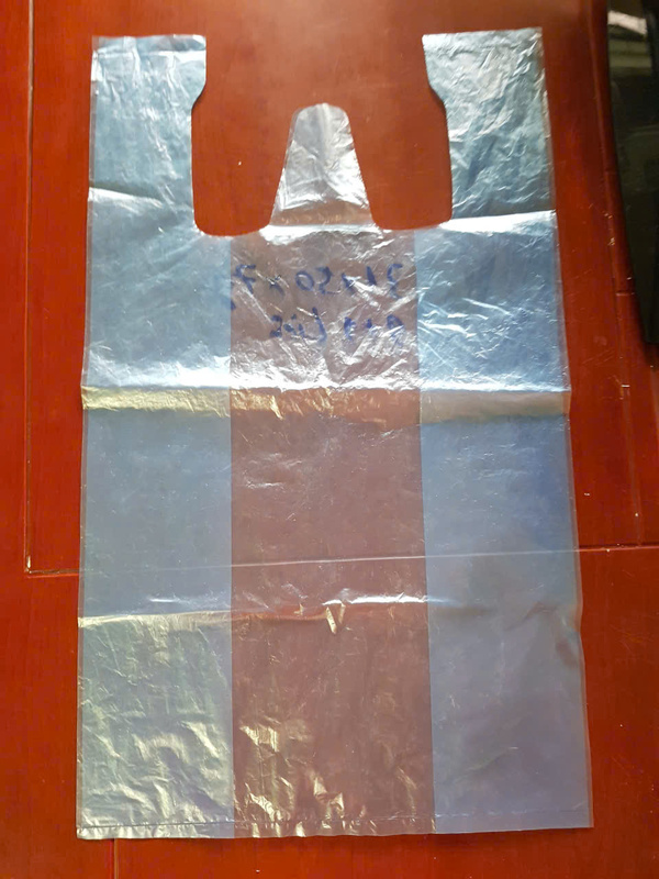 Túi nilon trong đục các loại