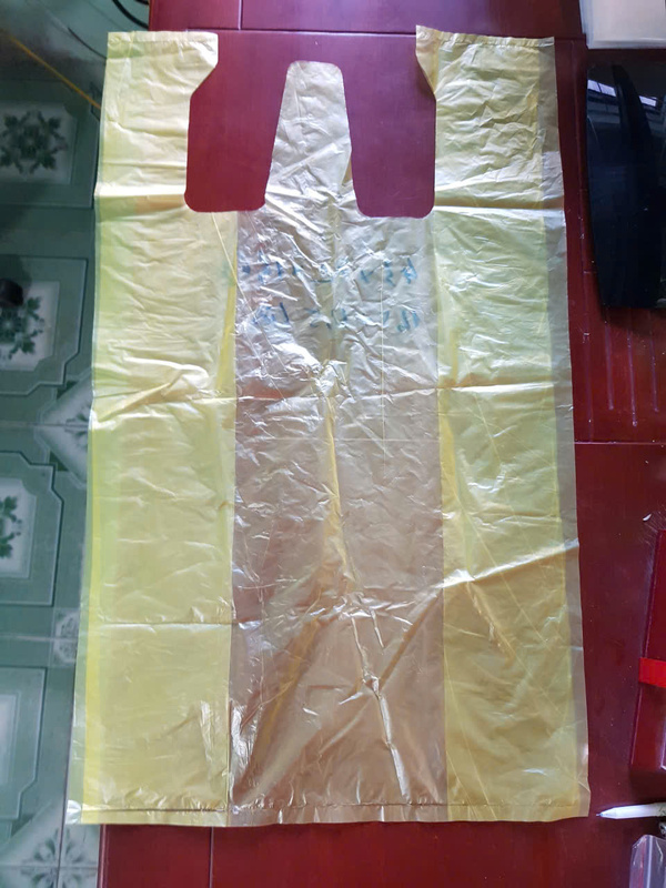 Túi nilon trong đục các loại