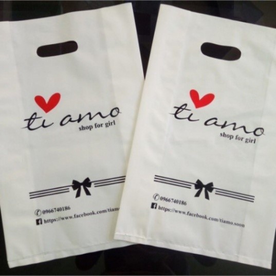 Túi nilon siêu thị các loại