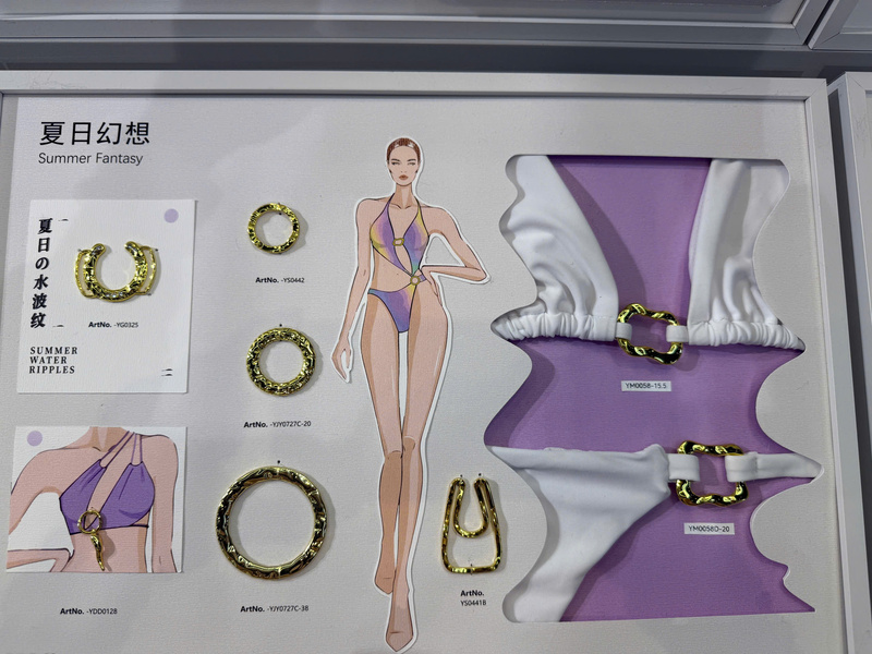 Phụ kiện áo Bra - Khuy, Nút, Cúc Giai Cảnh - Công Ty TNHH Xuất Nhập Khẩu Giai Cảnh