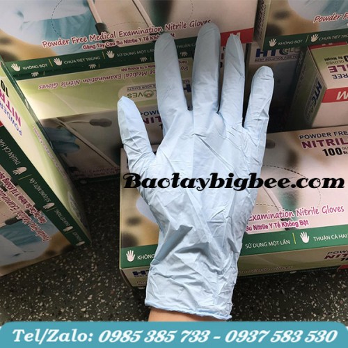 Găng tay y tế HTC Gloves - Bao Tay Thu Hồng - Công Ty TNHH Thương Mại Thu Hồng