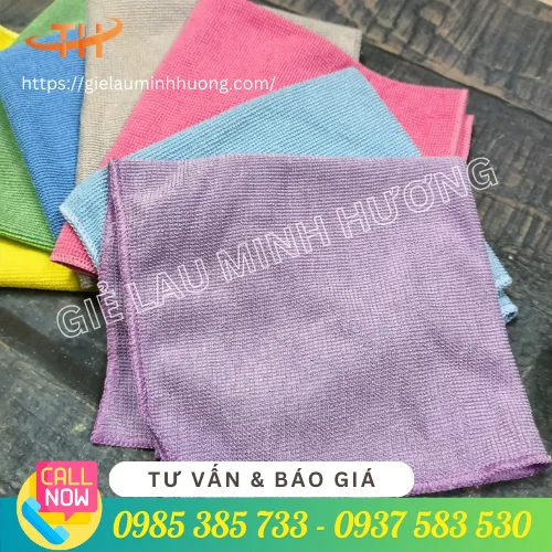 Khăn lau đa năng Microfiber 3m