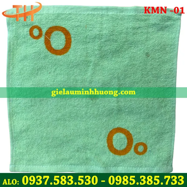 Khăn mặt mầm non sợi cotton