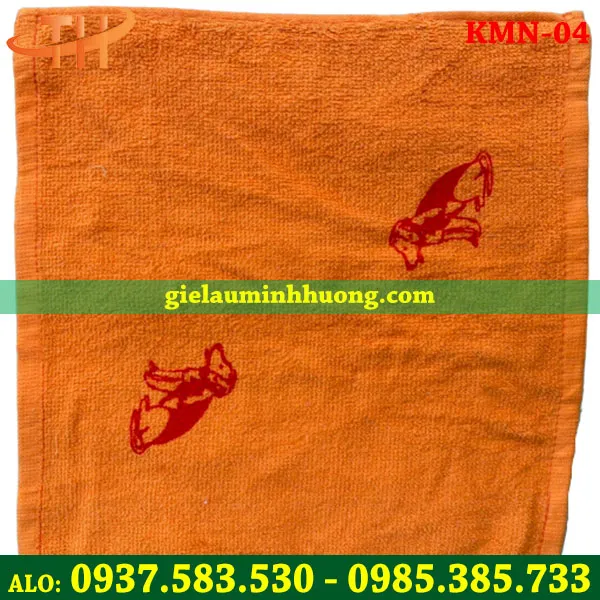 Khăn mặt mầm non sợi cotton