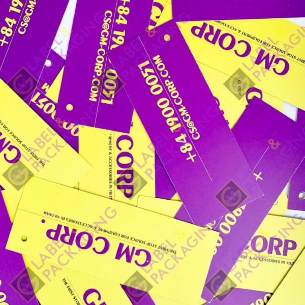 Hangtag - Công Ty Cổ Phần GM Corp