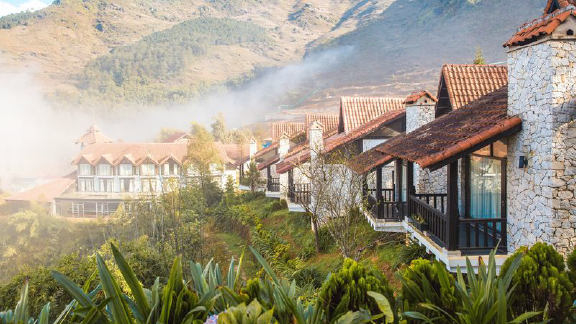 Dự án Sapa Jade Hill - Vật Liệu Xây Dựng Minh Tiến - Công Ty TNHH Thương Mại Tổng Hợp Minh Tiến