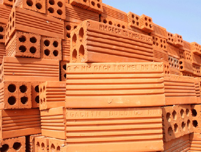 Gạch tuynel, gạch không nung - Vật Liệu Xây Dựng Minh Tiến - Công Ty TNHH Thương Mại Tổng Hợp Minh Tiến