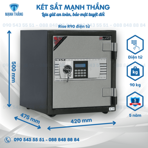 Két sắt điện tử Rise