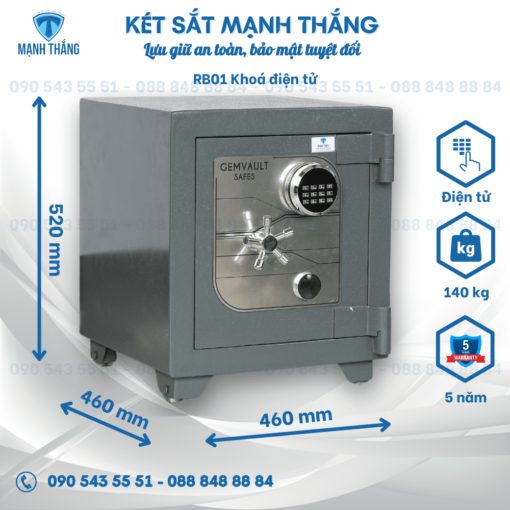 Két sắt Gemvault