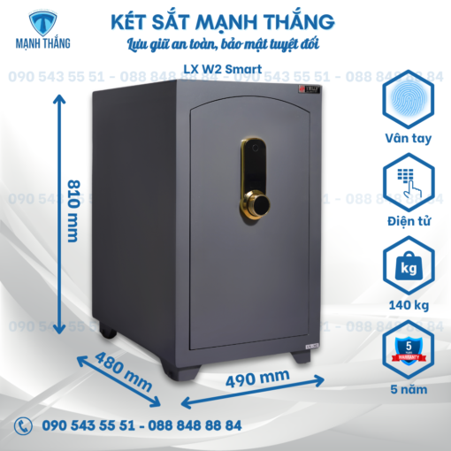 Két sắt Truly Smart