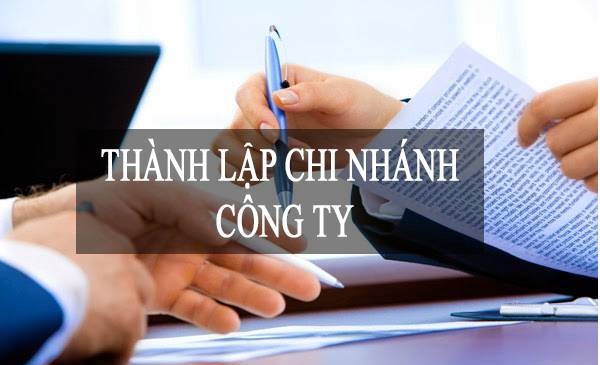 Dịch vụ thành lập chi nhánh
