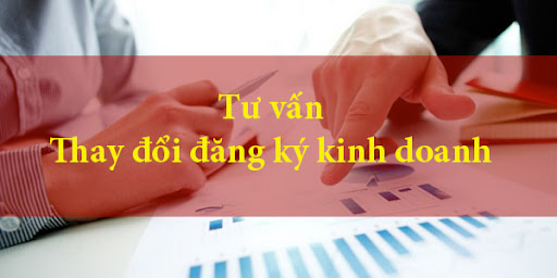 Dịch vụ tư vấn thay đổi đăng ký doanh nghiệp