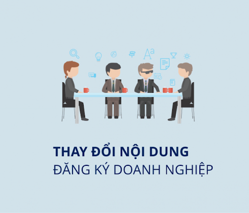 Dịch vụ tư vấn thay đổi nội dung đăng ký doanh nghiệp