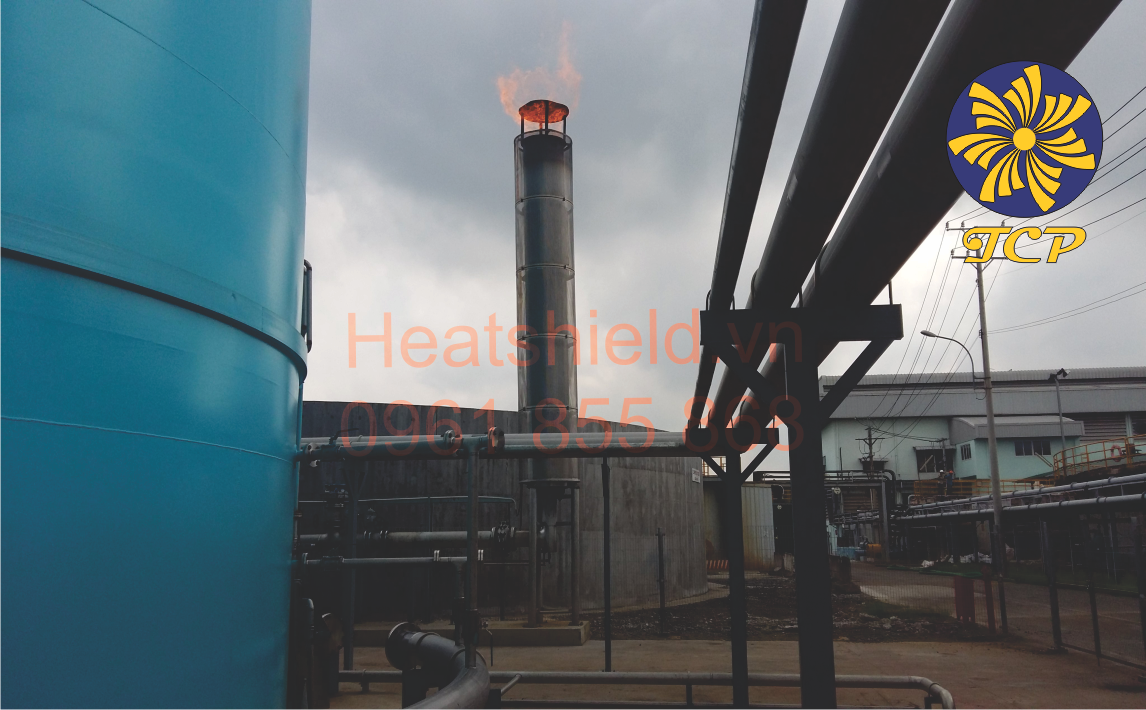 Béc đốt khí Biogas dư - Đầu Đốt Thảo Chương Phát - Công Ty TNHH Thương Mại Và Dịch Vụ Thảo Chương Phát