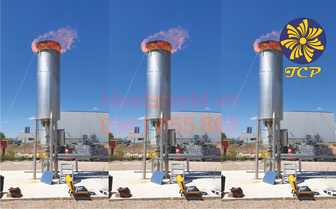 Đầu đốt Biogas tự động - Đầu Đốt Thảo Chương Phát - Công Ty TNHH Thương Mại Và Dịch Vụ Thảo Chương Phát