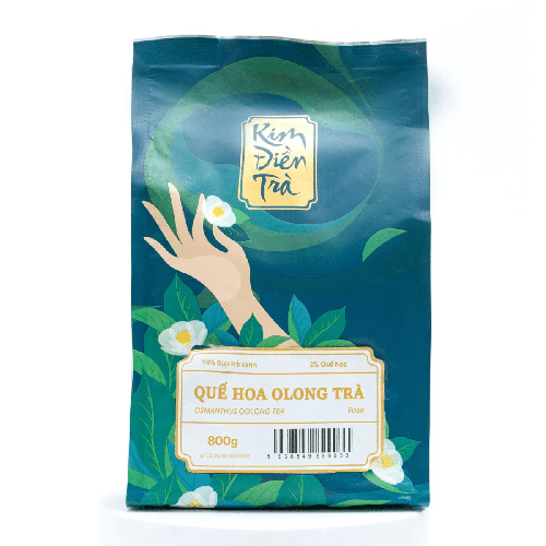 Quế hoa olong trà F068 - Trà Kim Điền - Công Ty TNHH Trà Kim Điền