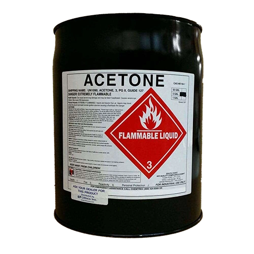 Dung môi Acetone - C3H6O - Hóa Chất Himitech - Công Ty TNHH Xuất Nhập Khẩu Công Nghệ Himitech