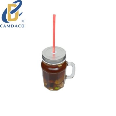 Ly, cốc thủy tinh uống trà sữa - Ly Cốc Thủy Tinh Cẩm Đạt - Công Ty TNHH Thương Mại Và Sản Xuất Cẩm Đạt