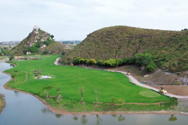 Công trình Sân golf tại Tượng Lĩnh - Kim Bảng - Hà Nam