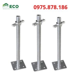 Kích chân - Giàn Giáo Eco - Công Ty TNHH Sản Xuất Đầu Tư Xây Dựng Eco