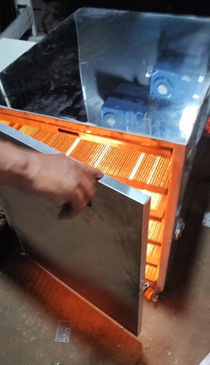 Tủ sấy hồng ngoại 6 tầng