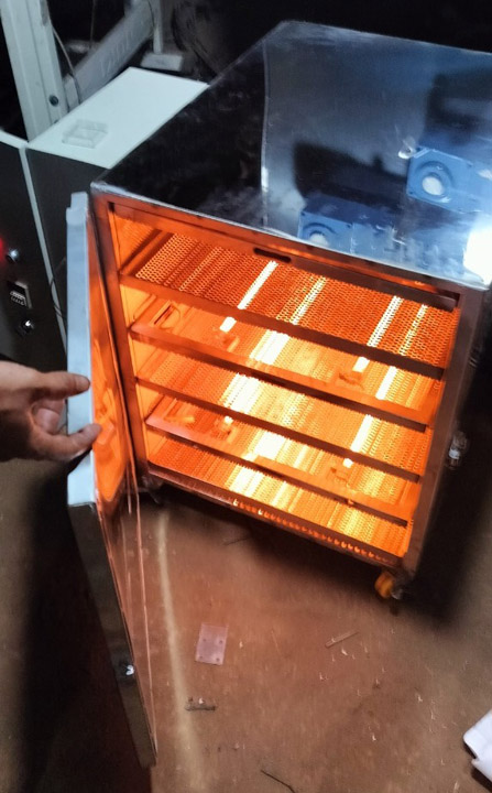 Tủ sấy hồng ngoại 6 tầng