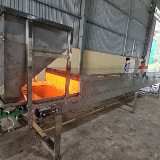 Máy sấy hồng ngoại 1 tầng