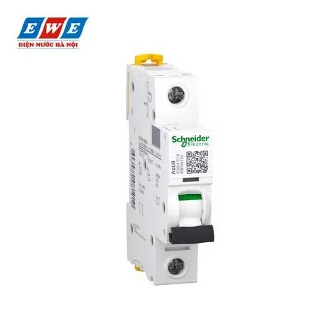 Aptomat MCB 1P 10A 10kA A9F84110 - Thiết Bị Điện Schneider - Công Ty TNHH Thiết Bị Điện Nước Hà Nội