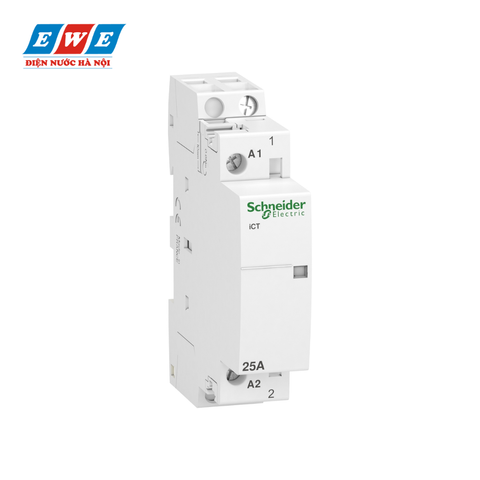 Contactor 1P 25A A9C20731 - Thiết Bị Điện Schneider - Công Ty TNHH Thiết Bị Điện Nước Hà Nội